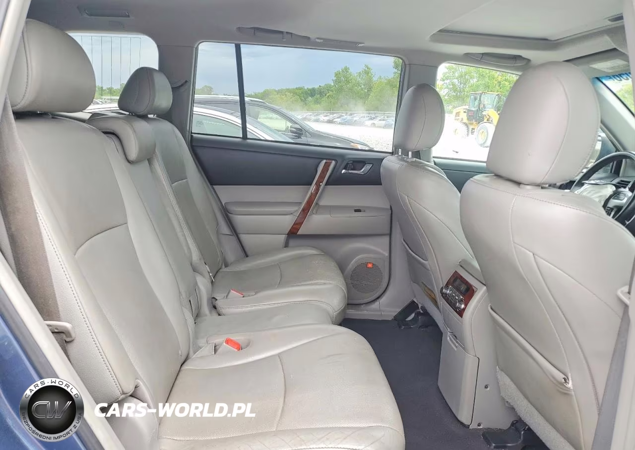 2013 Toyota Highlander Limited VIN:5TDDK3EH1DS227616 - 11