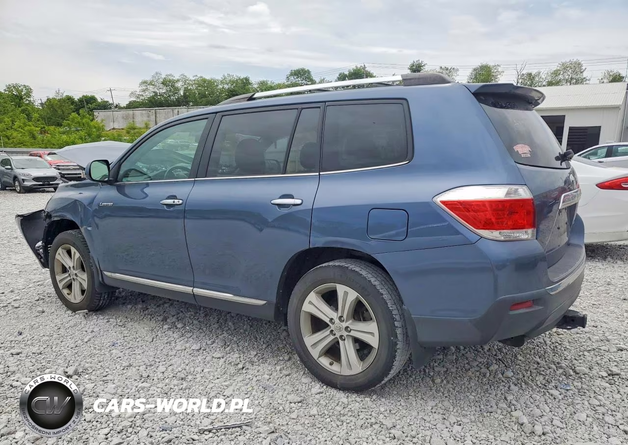 2013 Toyota Highlander Limited VIN:5TDDK3EH1DS227616 - 2