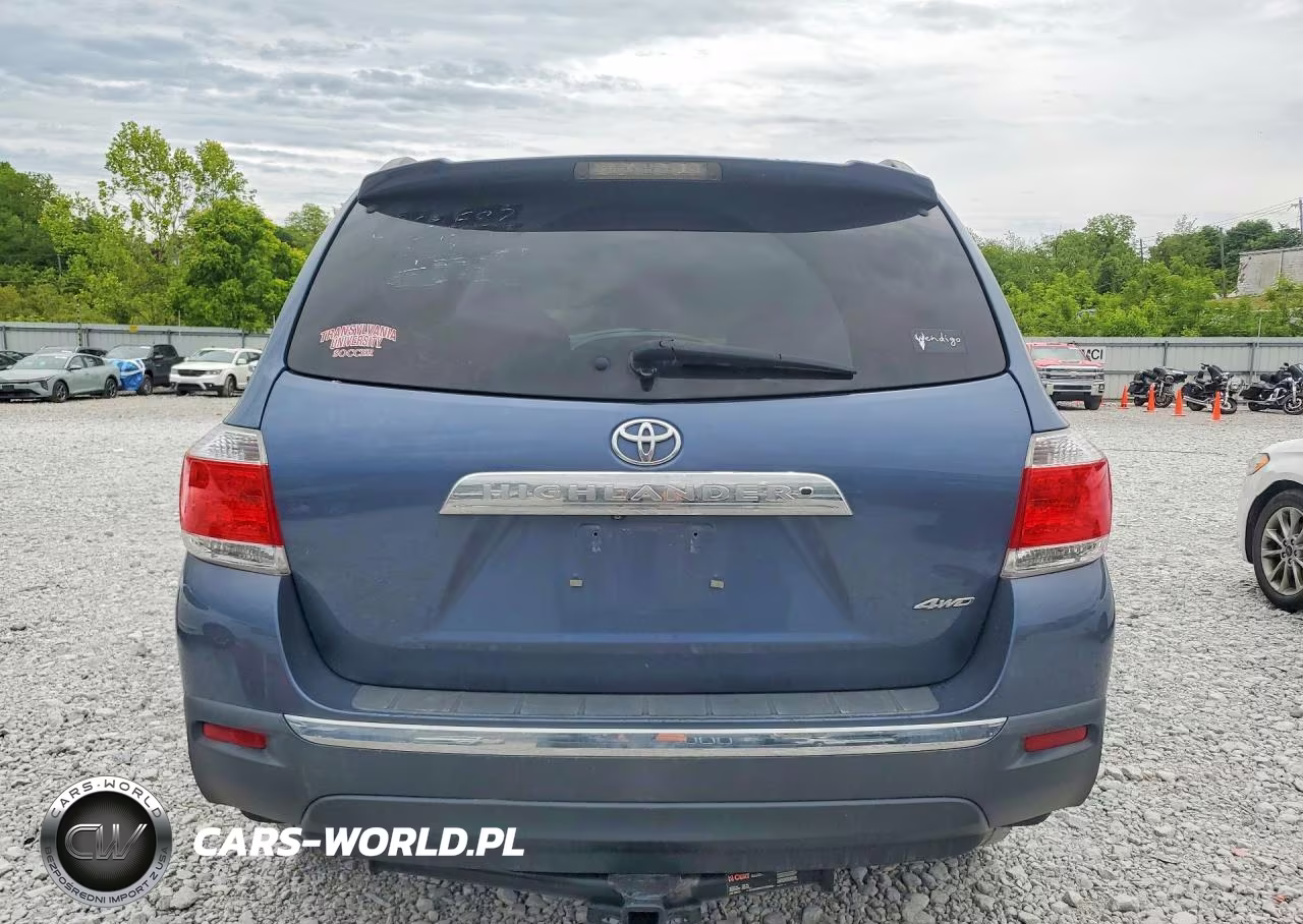 2013 Toyota Highlander Limited VIN:5TDDK3EH1DS227616 - 6