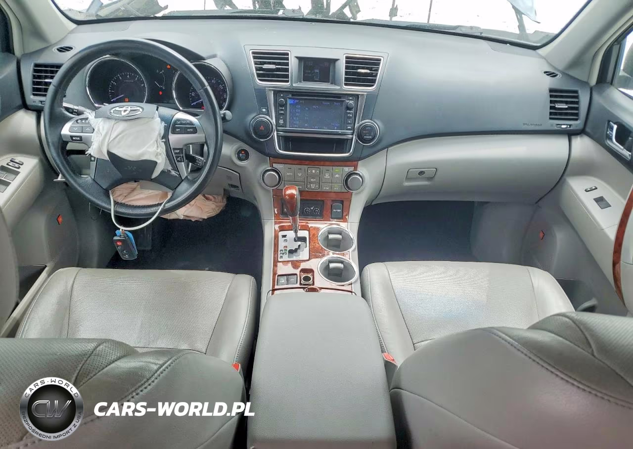 2013 Toyota Highlander Limited VIN:5TDDK3EH1DS227616 - 8