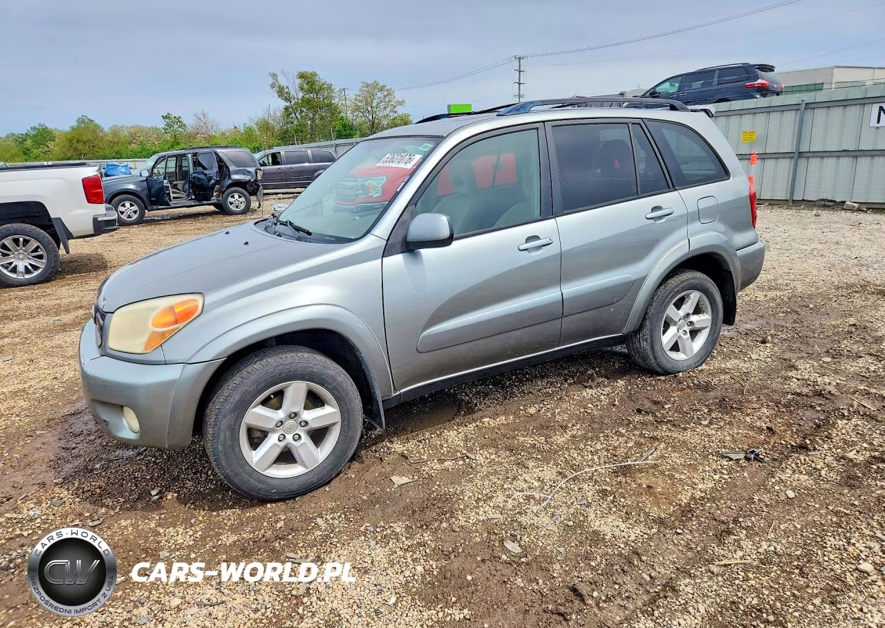 2005 Toyota Rav4 Base
