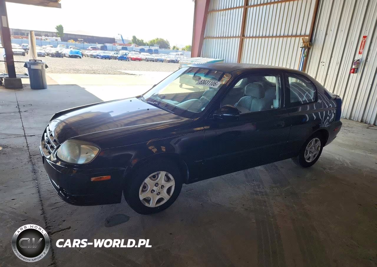 2005 Hyundai Accent Gs
