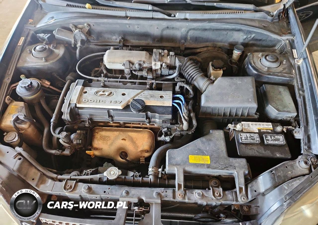 2005 Hyundai Accent Gs VIN:KMHCG35C45U324285 - 11
