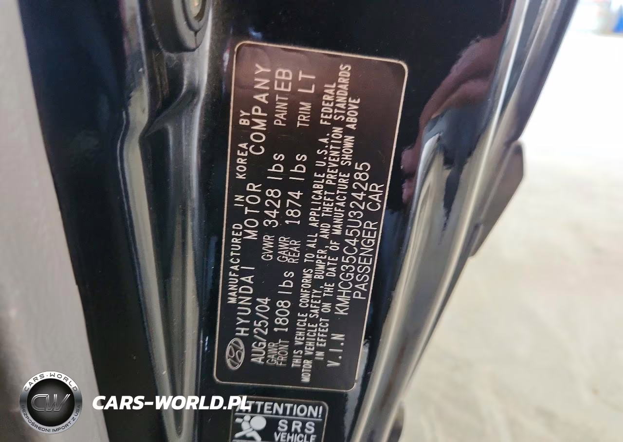 2005 Hyundai Accent Gs VIN:KMHCG35C45U324285 - 12