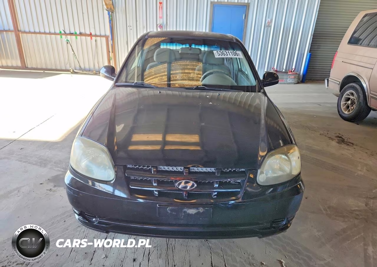 2005 Hyundai Accent Gs VIN:KMHCG35C45U324285 - 5