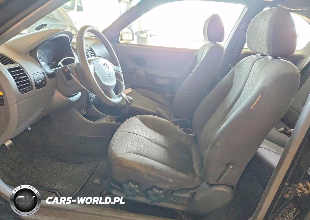 2005 Hyundai Accent Gs VIN:KMHCG35C45U324285 - 7