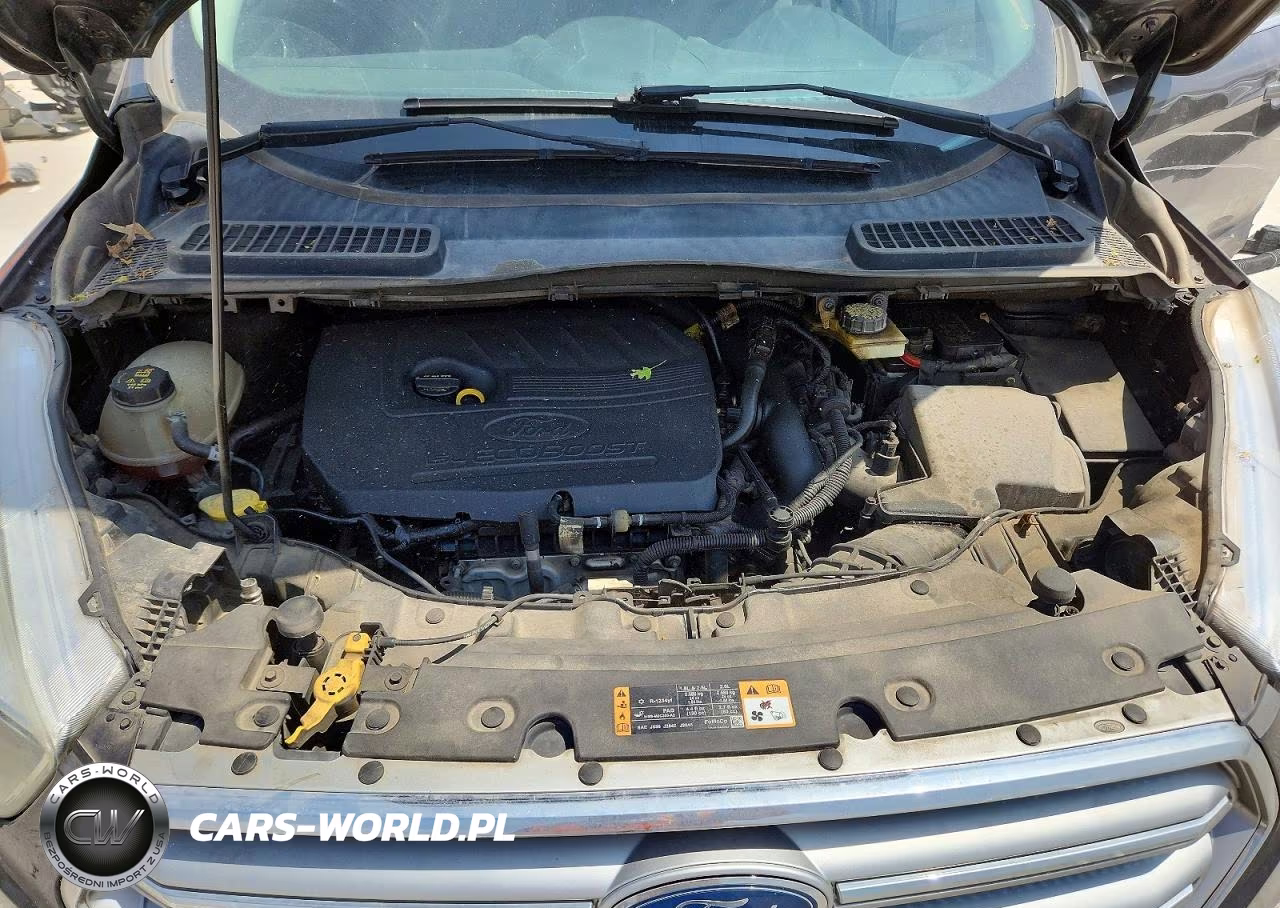 2017 Ford Escape Se VIN:1FMCU0GDXHUC94324 - 12