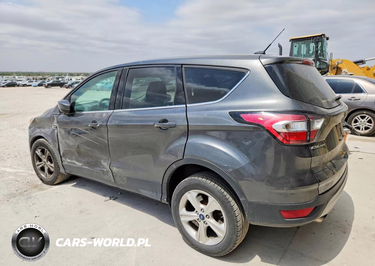 2017 Ford Escape Se VIN:1FMCU0GDXHUC94324 - 2