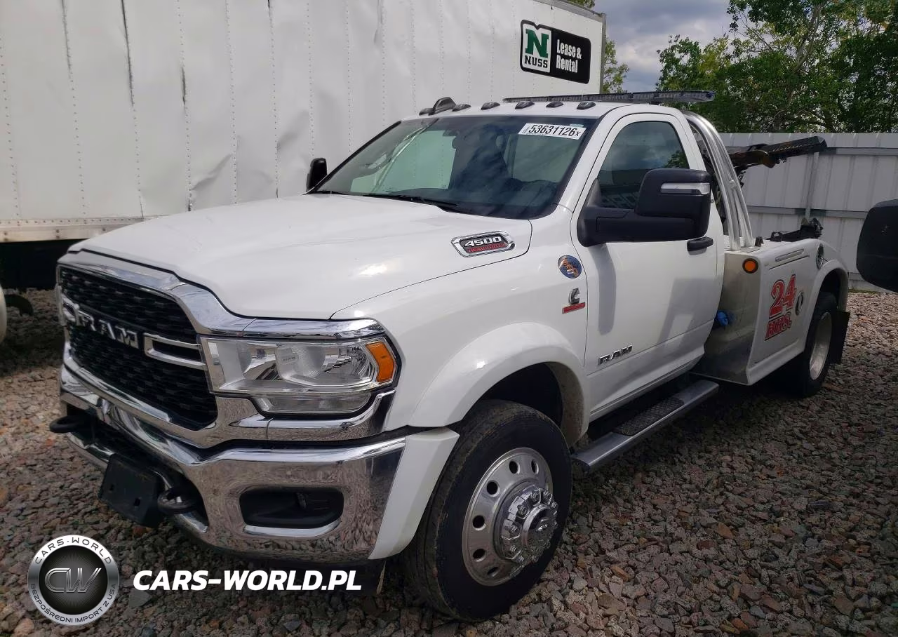 2024 Ram 4500