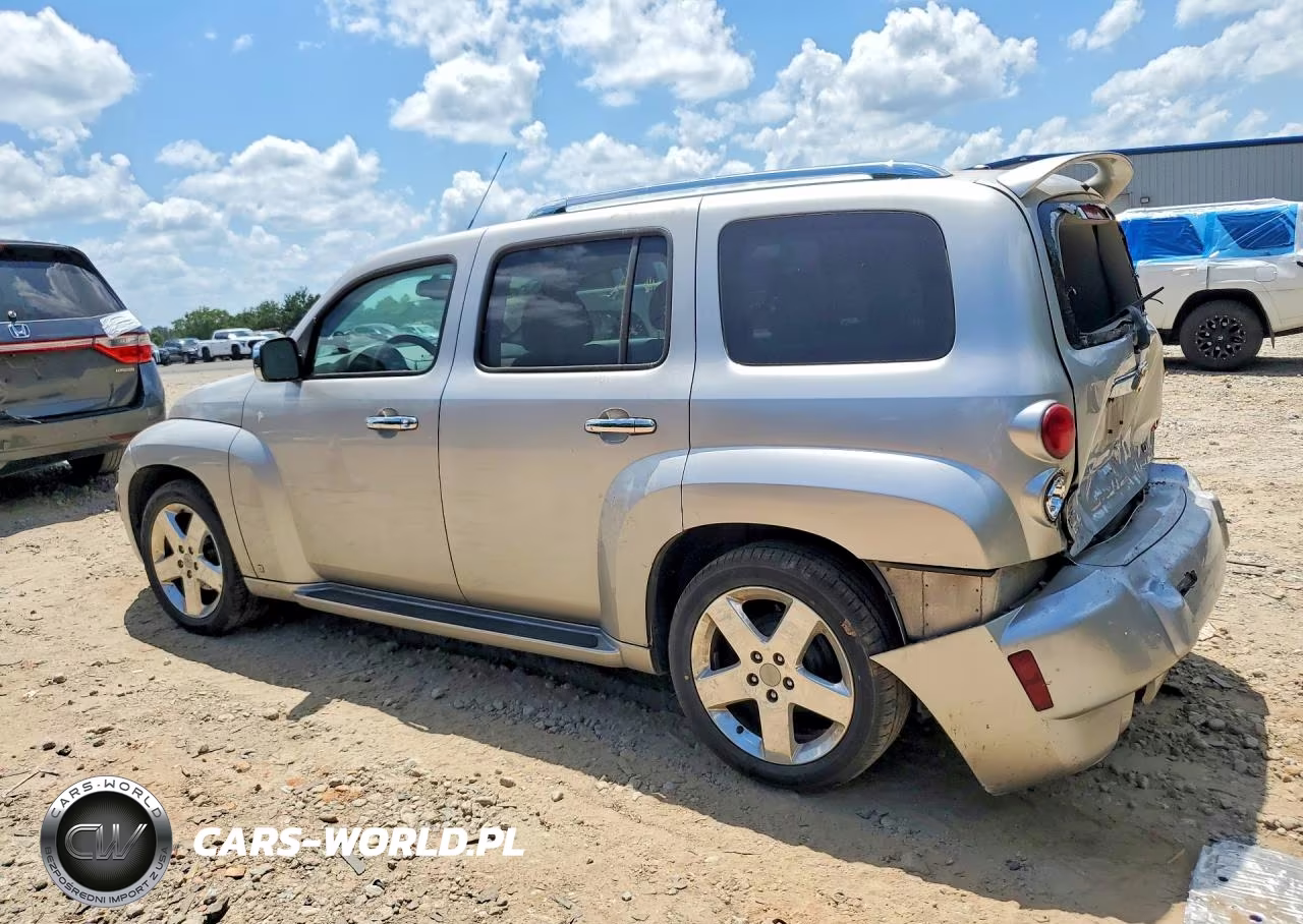 2006 Chevrolet Hhr Lt VIN:3GNDA23PX6S558305 - 2