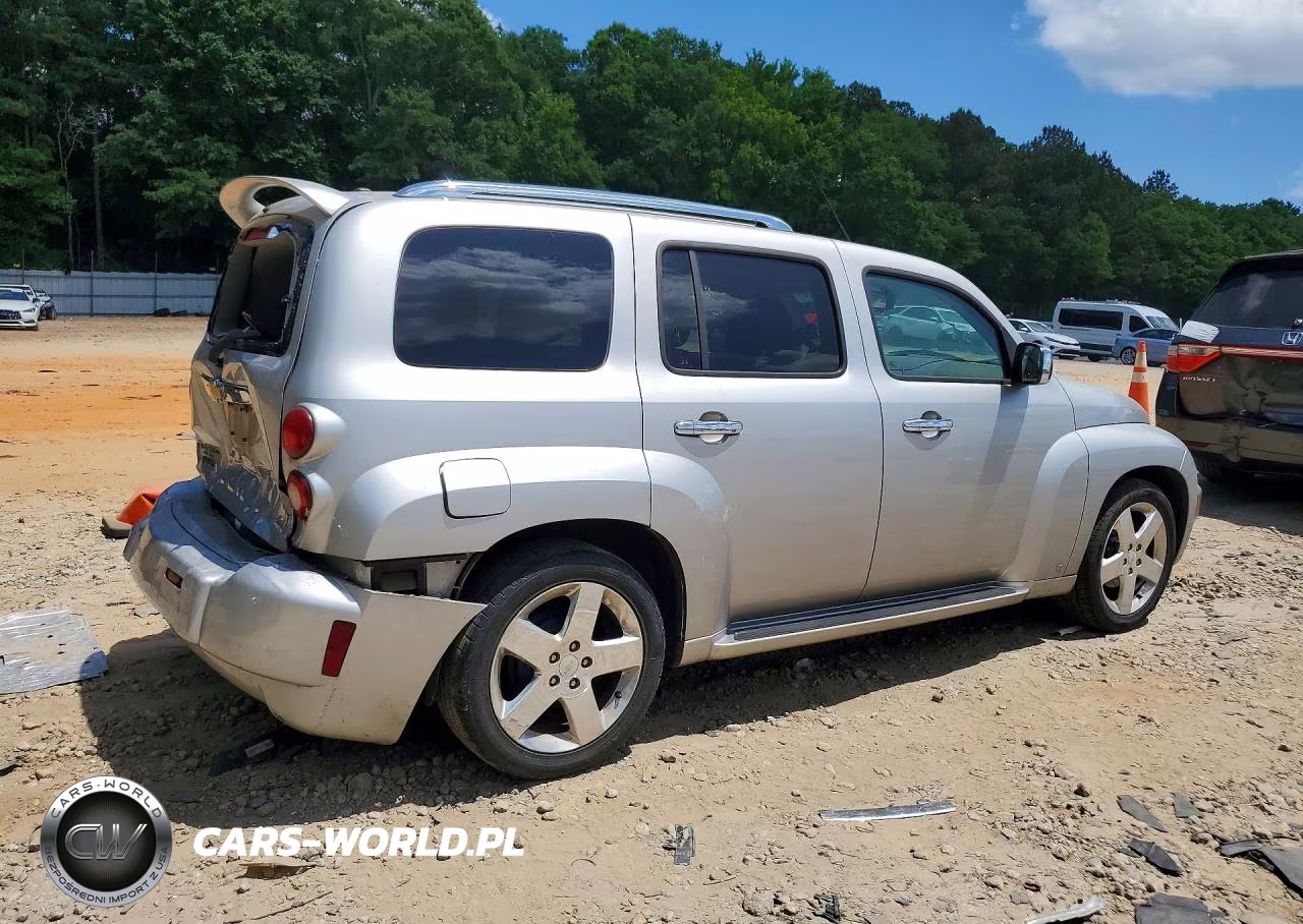 2006 Chevrolet Hhr Lt VIN:3GNDA23PX6S558305 - 3