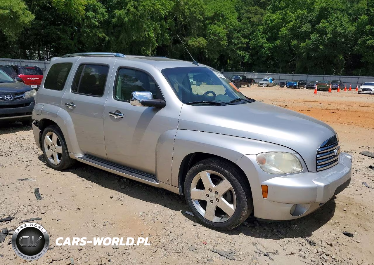 2006 Chevrolet Hhr Lt VIN:3GNDA23PX6S558305 - 4