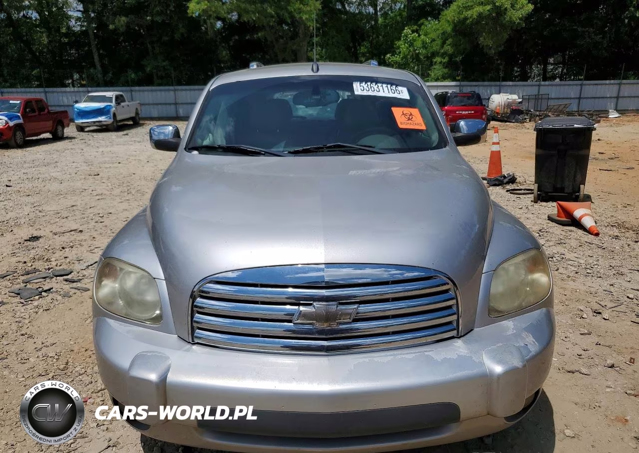 2006 Chevrolet Hhr Lt VIN:3GNDA23PX6S558305 - 5