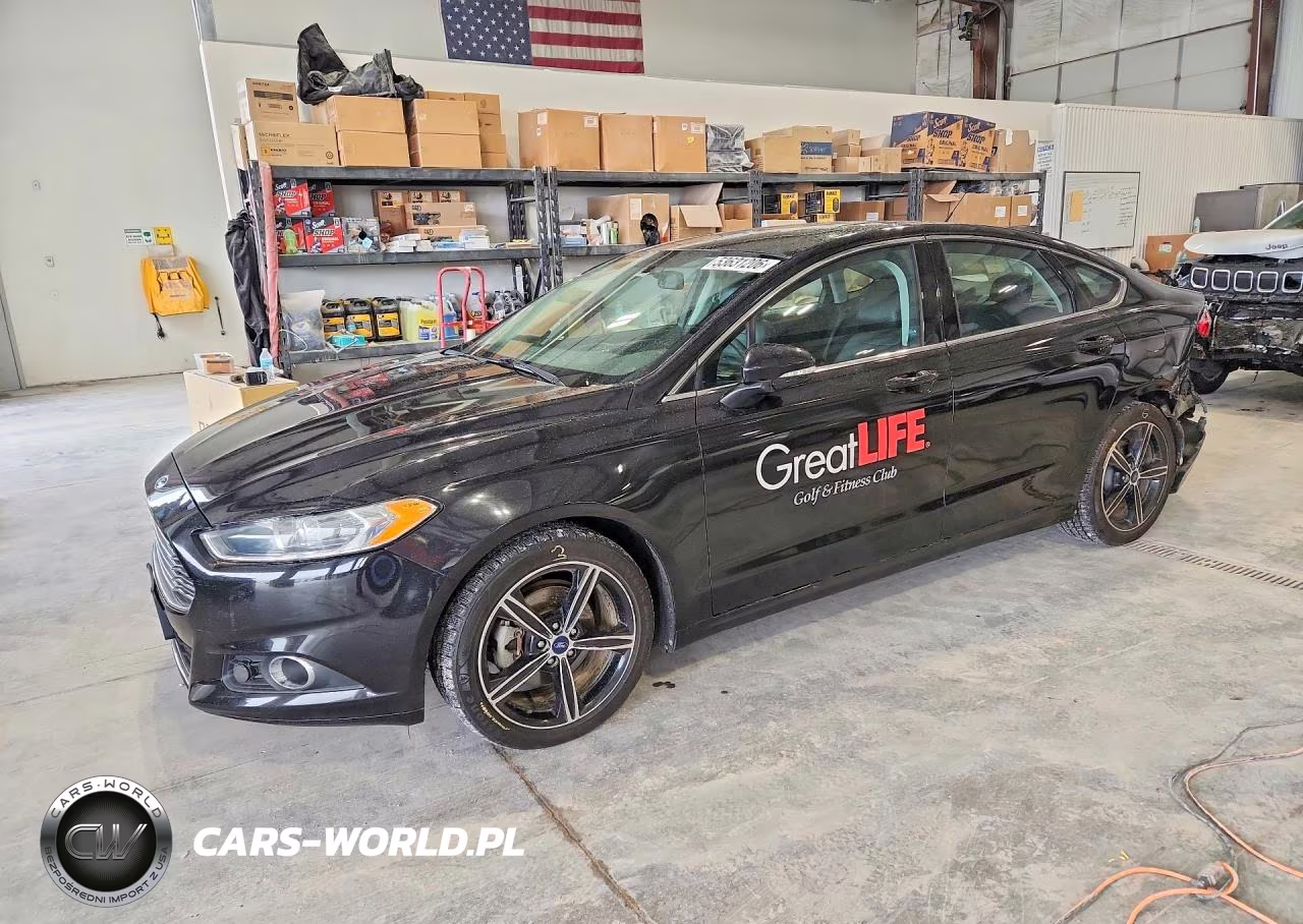 2014 Ford Fusion Se