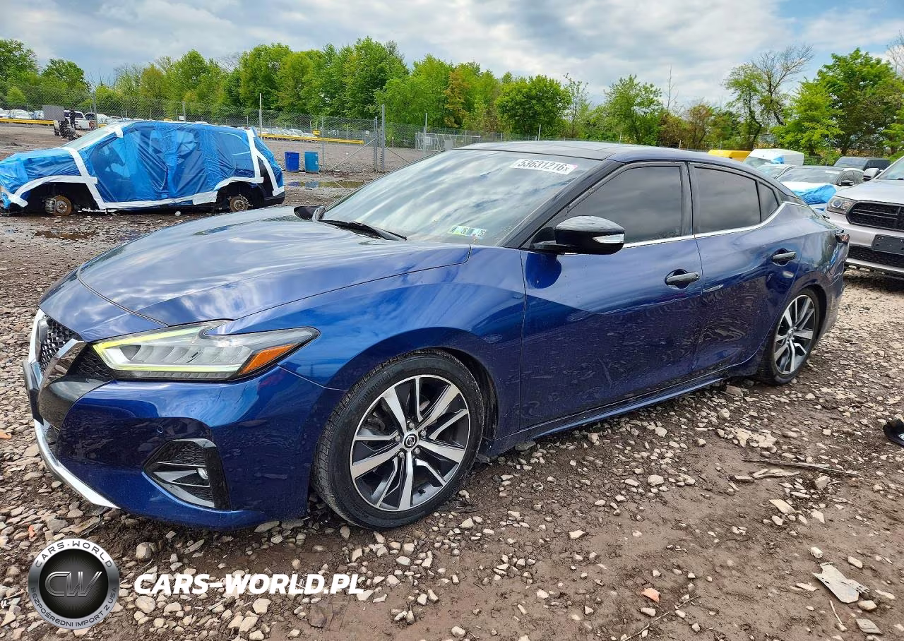 2020 Nissan Maxima Sl – zdjęcie 1 z 12