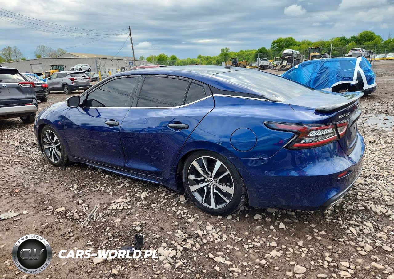 2020 Nissan Maxima Sl VIN:1N4AA6DV2LC362026 - 2