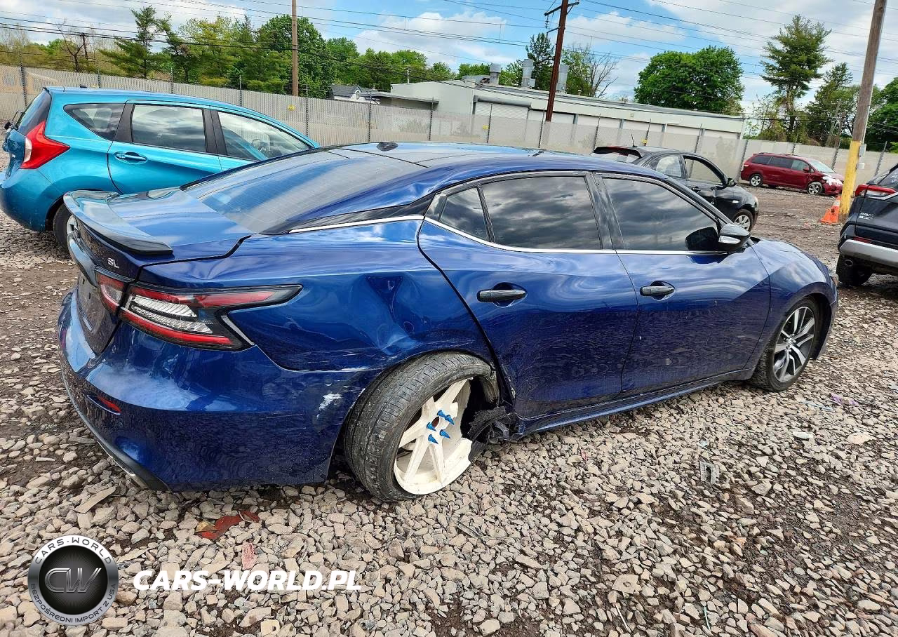 2020 Nissan Maxima Sl VIN:1N4AA6DV2LC362026 - 3