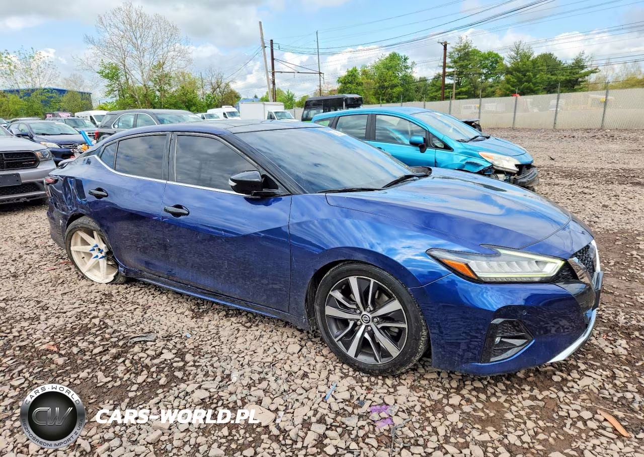 2020 Nissan Maxima Sl VIN:1N4AA6DV2LC362026 - 4