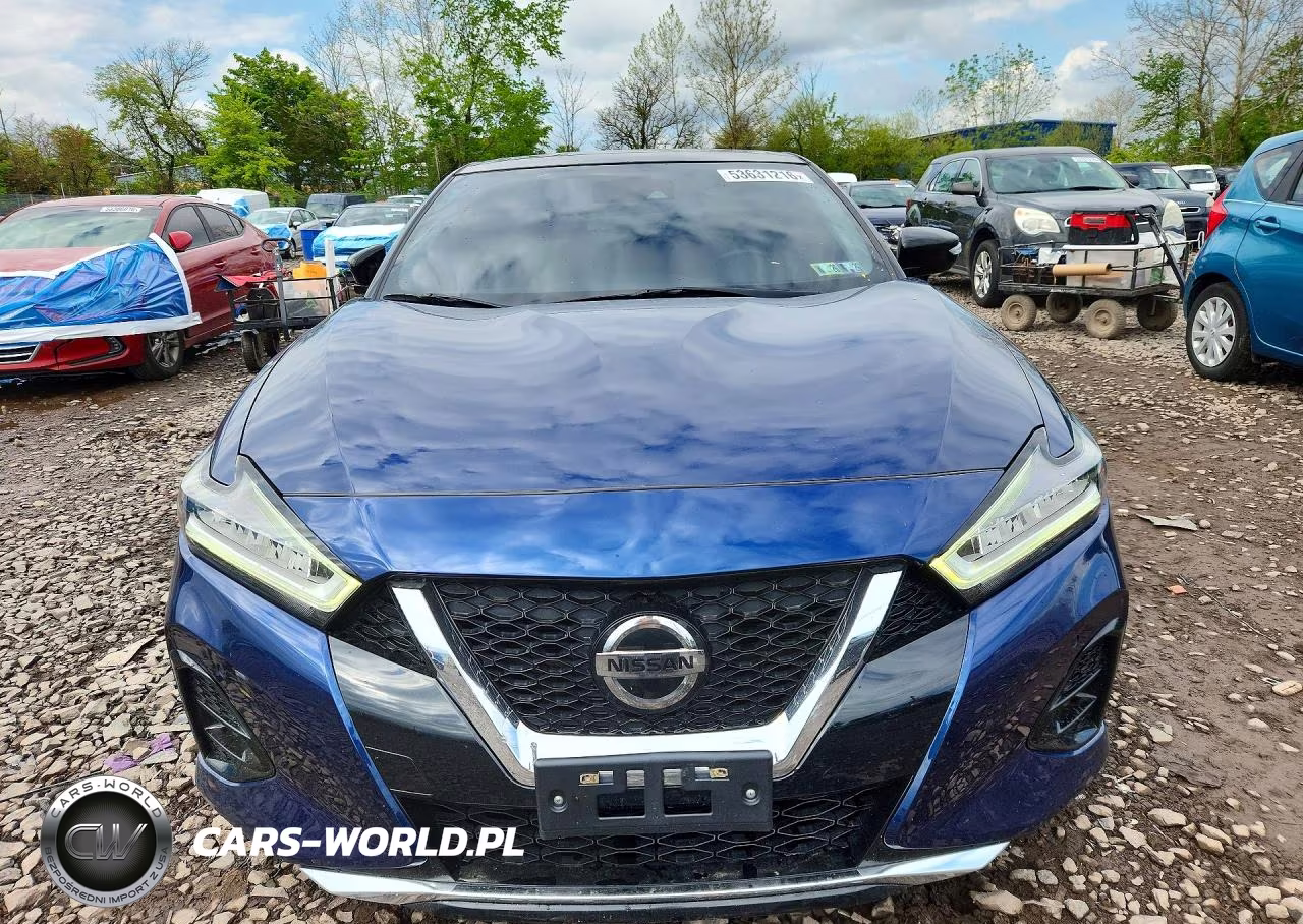 2020 Nissan Maxima Sl VIN:1N4AA6DV2LC362026 - 5