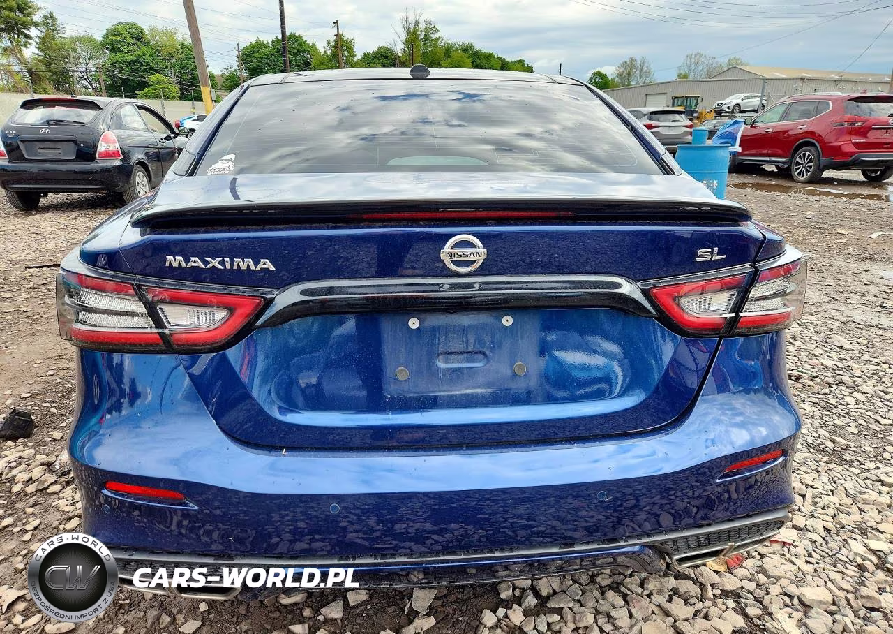 2020 Nissan Maxima Sl VIN:1N4AA6DV2LC362026 - 6