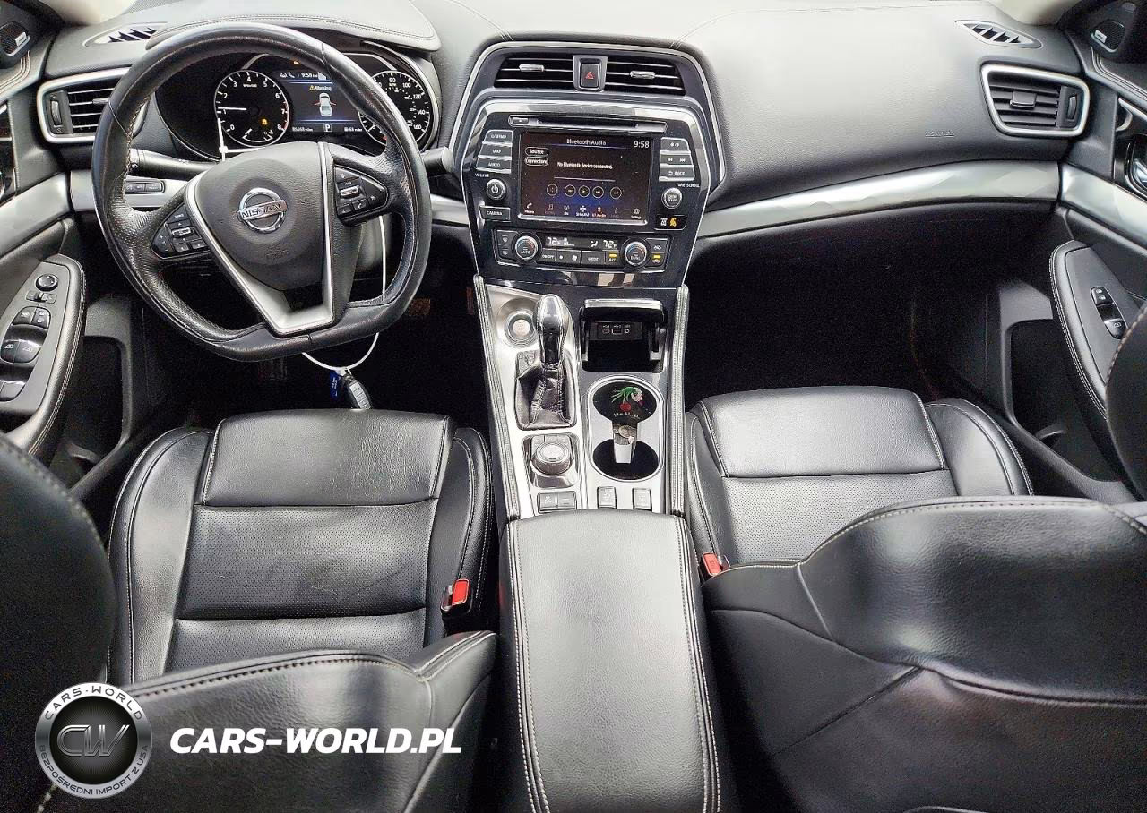 2020 Nissan Maxima Sl VIN:1N4AA6DV2LC362026 - 8