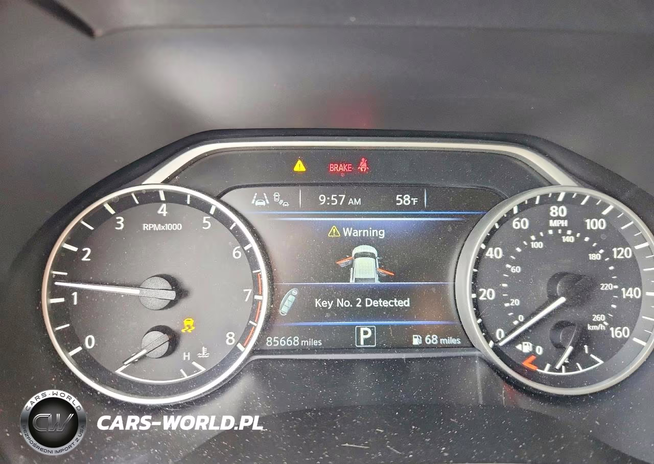2020 Nissan Maxima Sl VIN:1N4AA6DV2LC362026 - 9