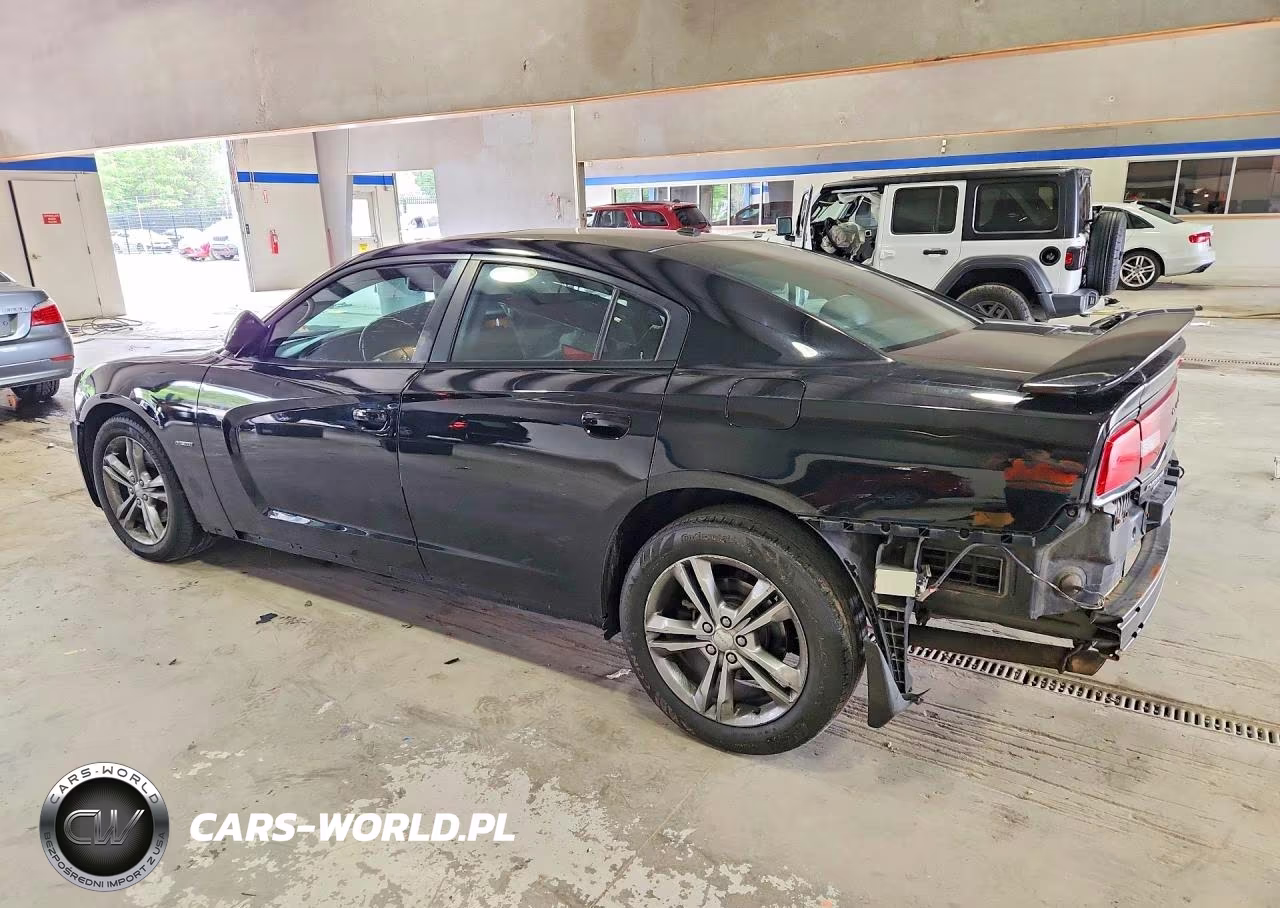 2014 Dodge Charger R VIN:2C3CDXDT5EH115005 - 2