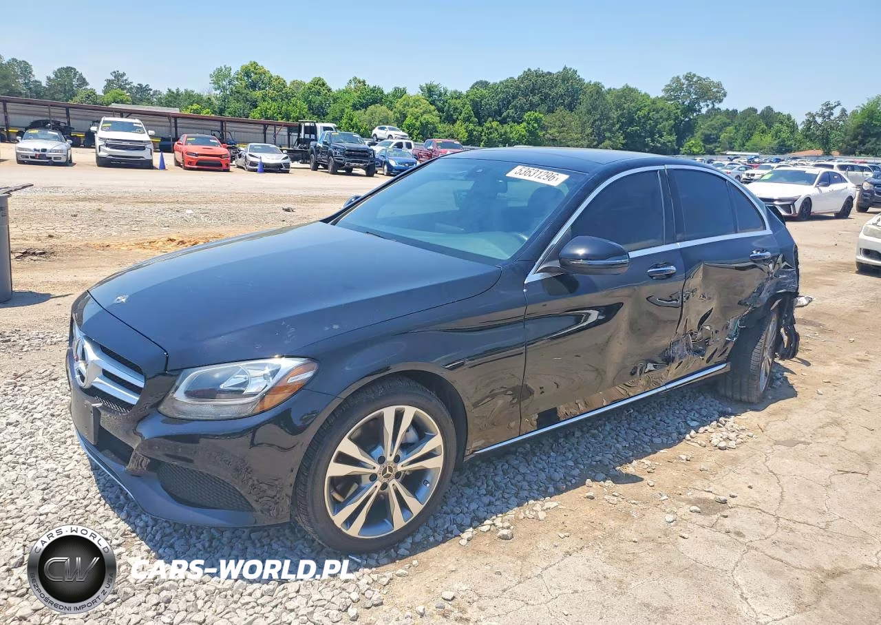 2018 Mercedes-Benz C 300 4Matic – zdjęcie 1 z 12