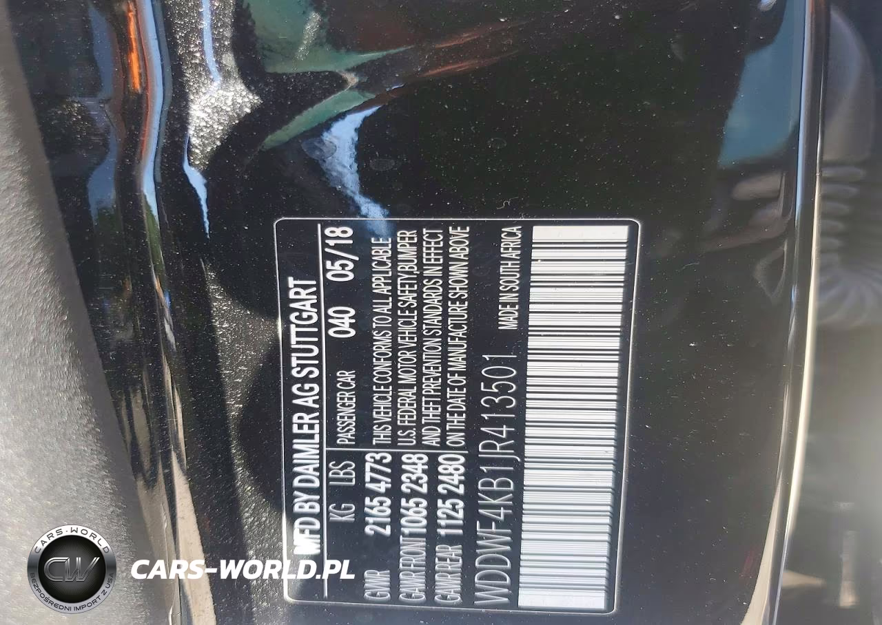 2018 Mercedes-Benz C 300 4Matic VIN:WDDWF4KB1JR413501 - 12
