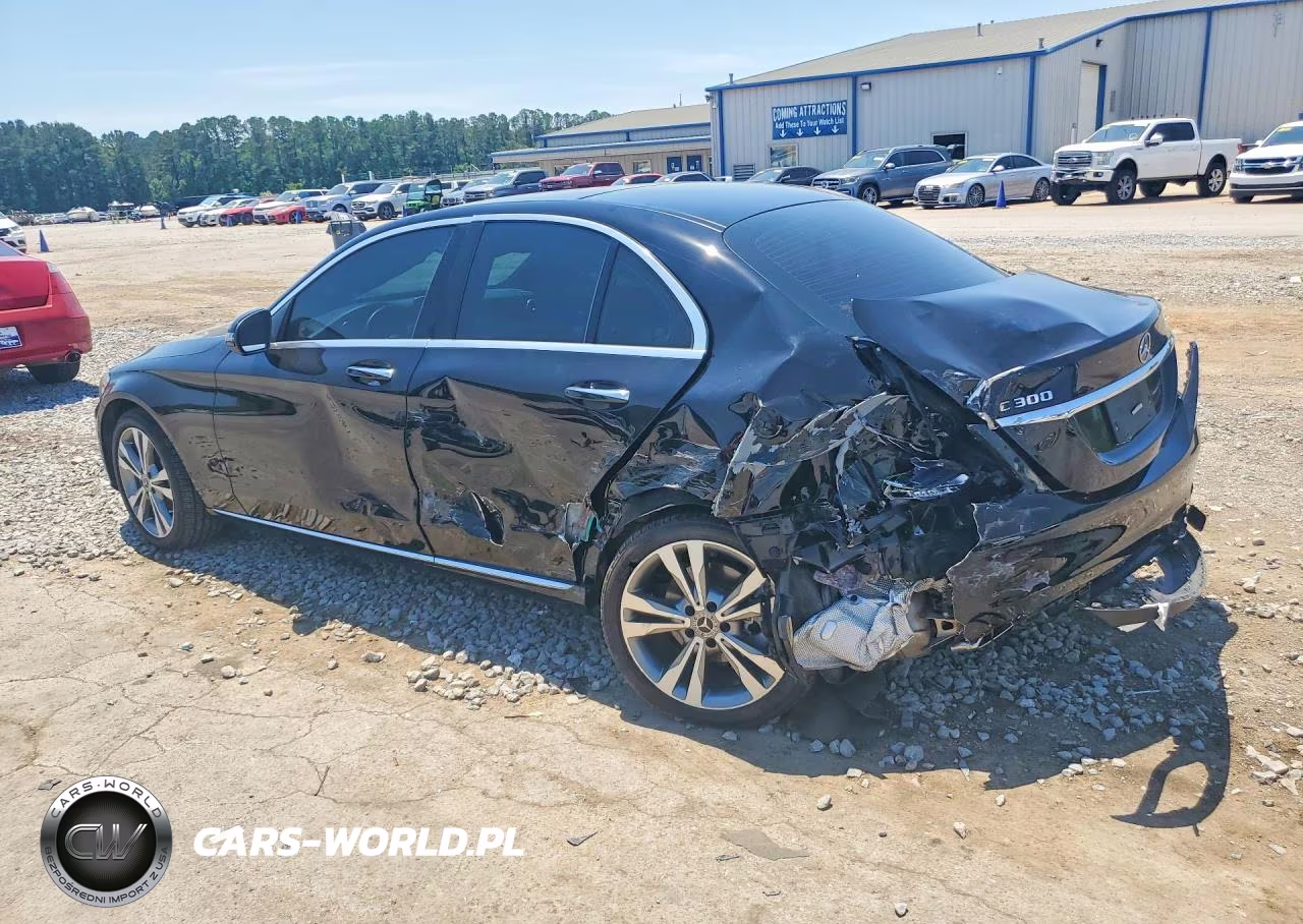 2018 Mercedes-Benz C 300 4Matic VIN:WDDWF4KB1JR413501 - 2