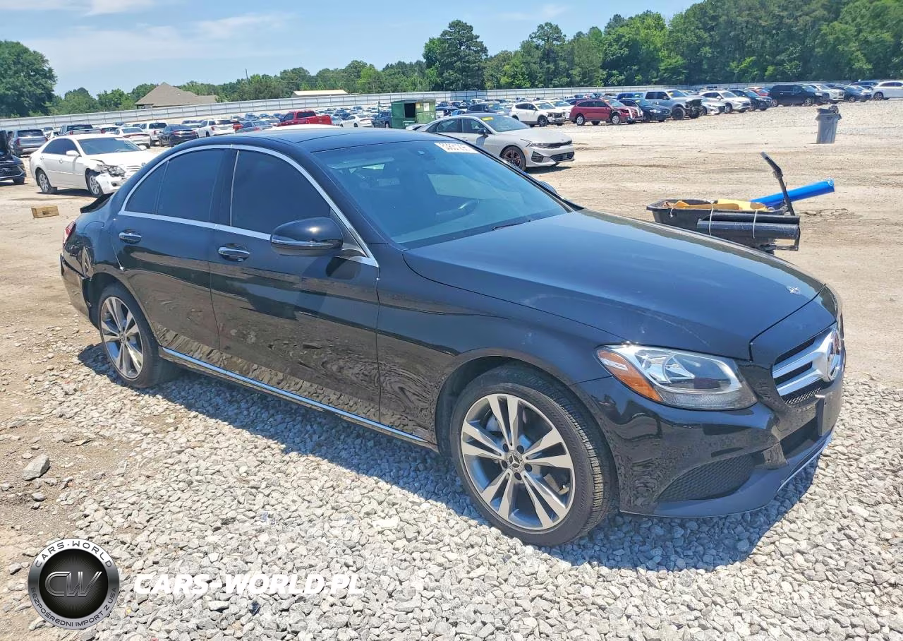 2018 Mercedes-Benz C 300 4Matic VIN:WDDWF4KB1JR413501 - 4