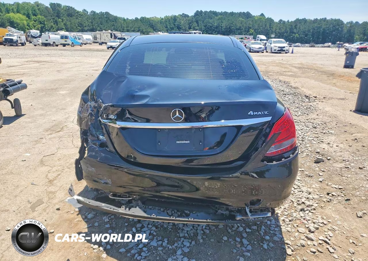 2018 Mercedes-Benz C 300 4Matic VIN:WDDWF4KB1JR413501 - 6