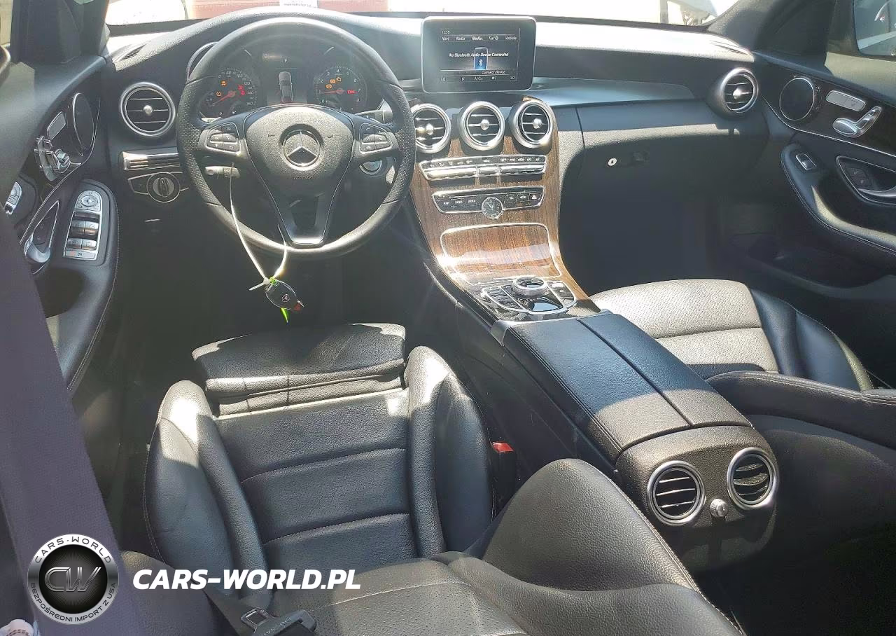 2018 Mercedes-Benz C 300 4Matic VIN:WDDWF4KB1JR413501 - 8