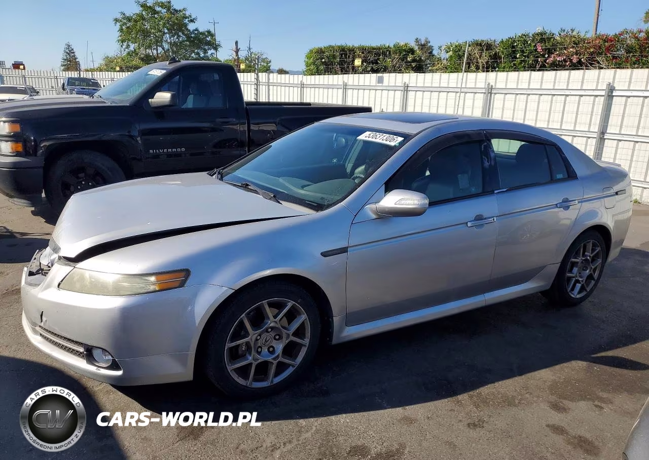 2008 Acura Tl Type S