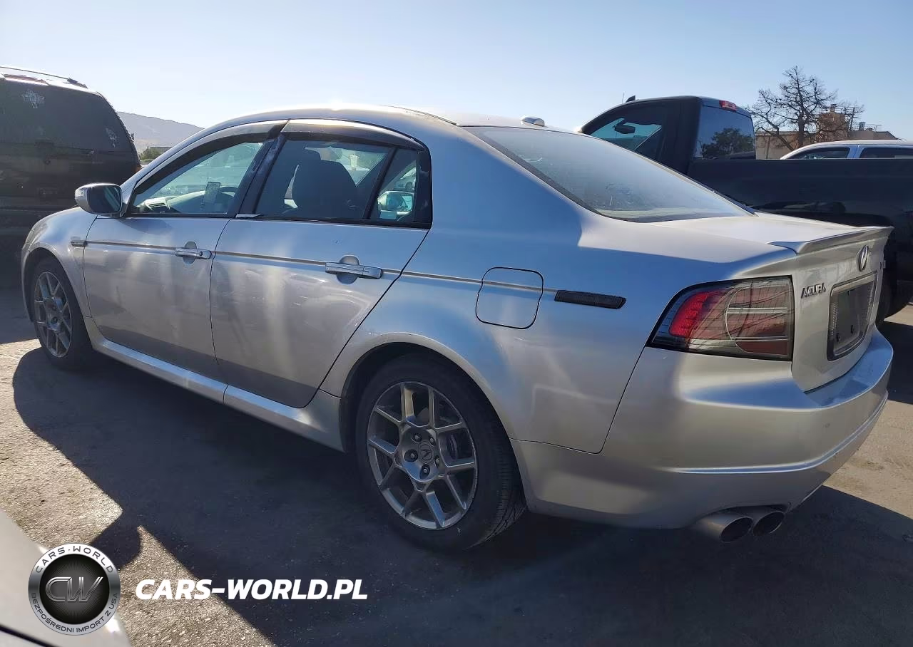 2008 Acura Tl Type S VIN:19UUA76558A032265 - 2