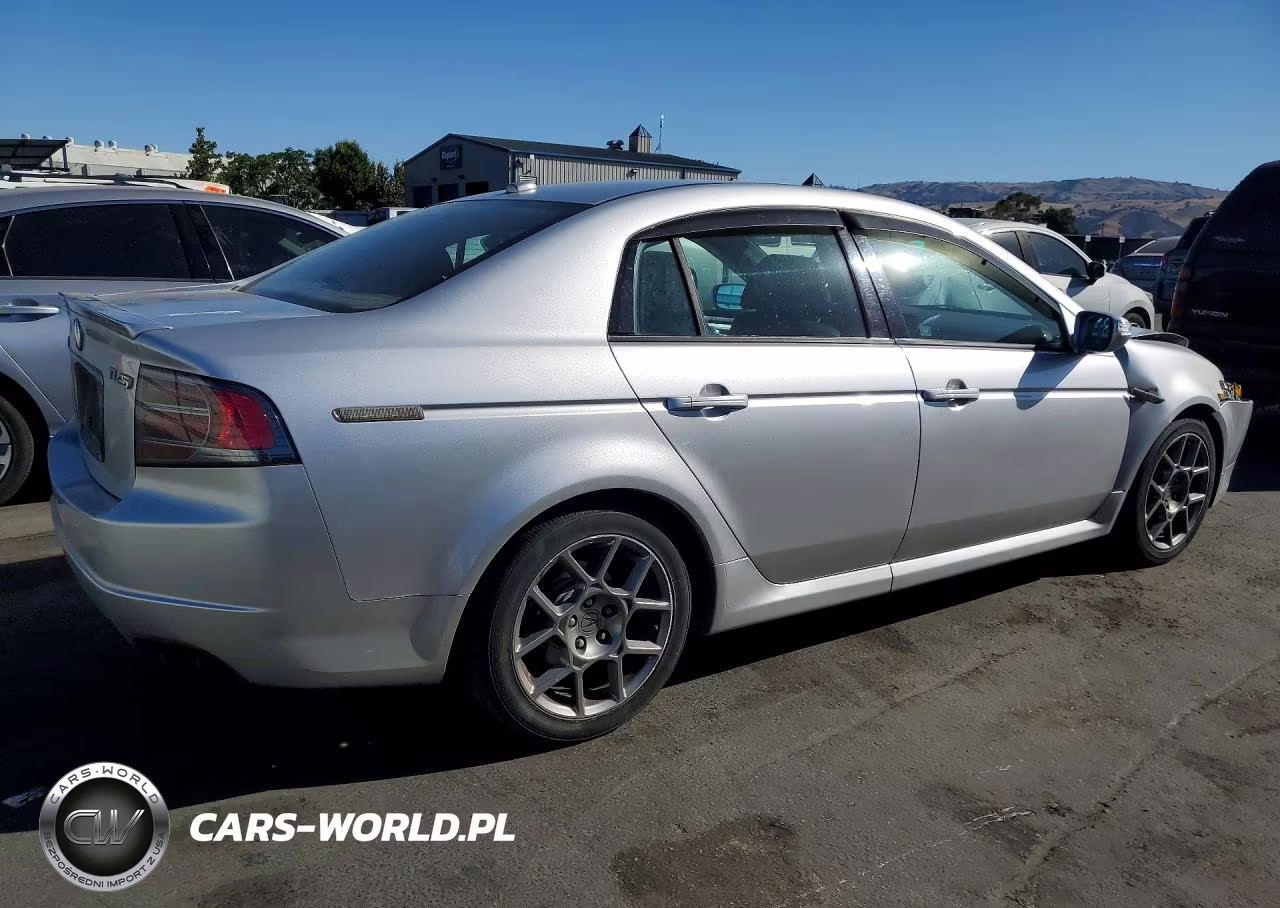 2008 Acura Tl Type S VIN:19UUA76558A032265 - 3