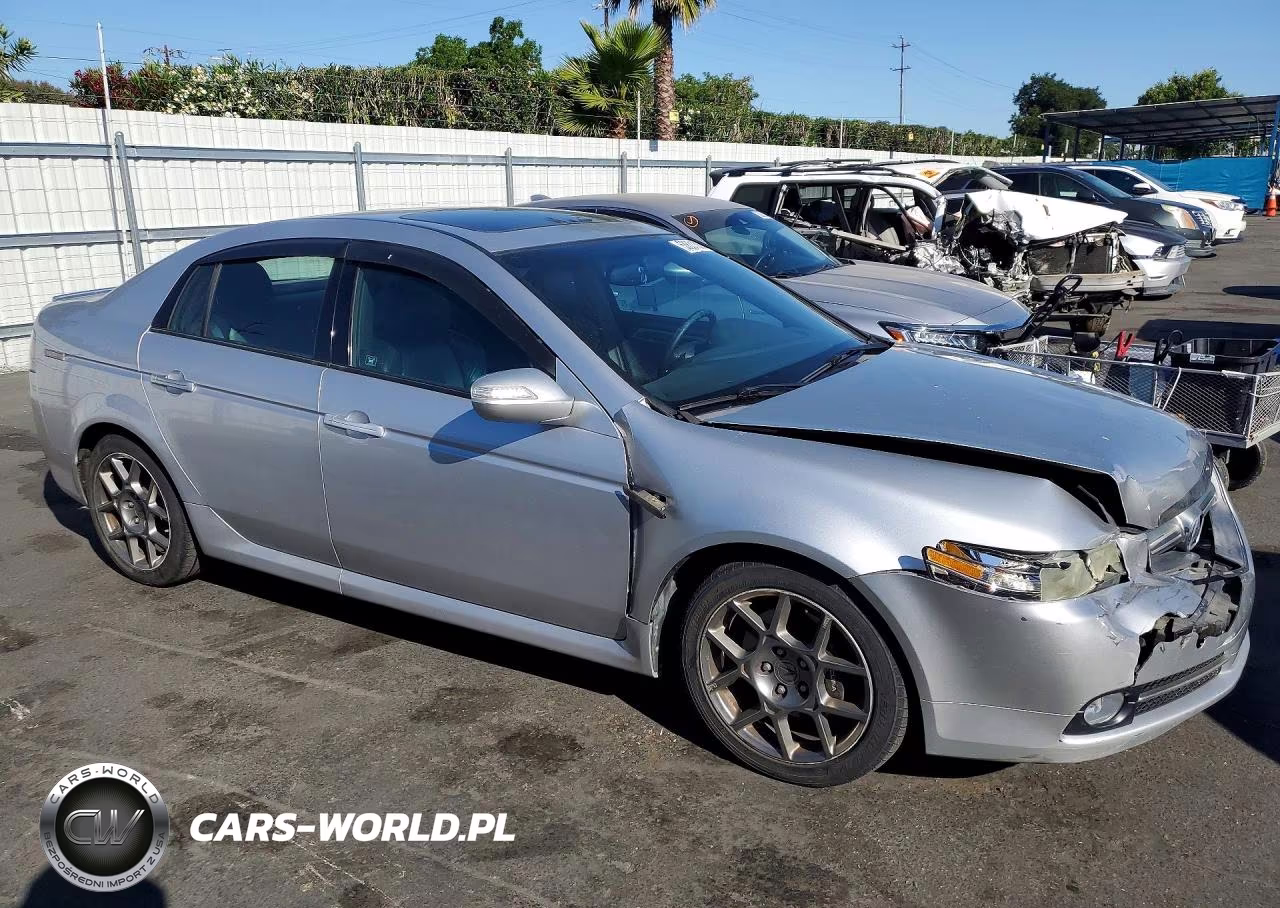 2008 Acura Tl Type S VIN:19UUA76558A032265 - 4