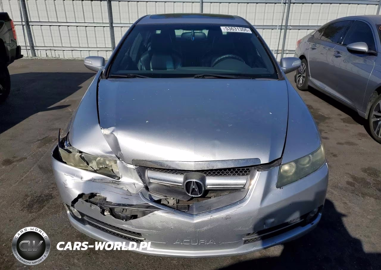 2008 Acura Tl Type S VIN:19UUA76558A032265 - 5
