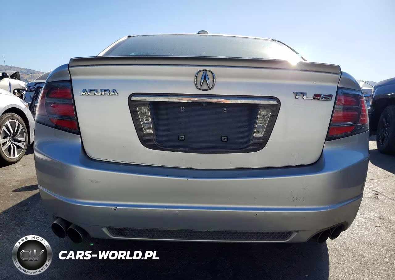 2008 Acura Tl Type S VIN:19UUA76558A032265 - 6
