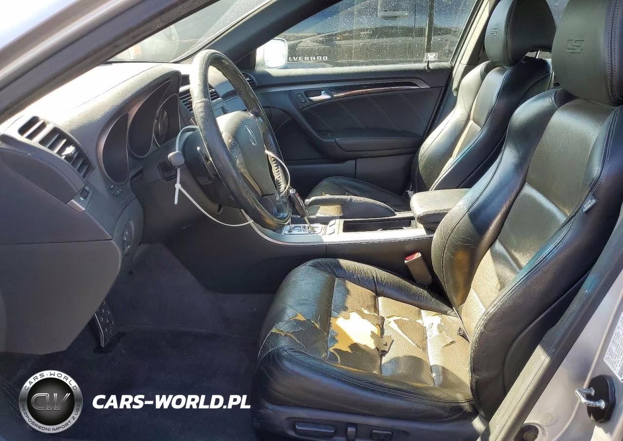 2008 Acura Tl Type S VIN:19UUA76558A032265 - 7