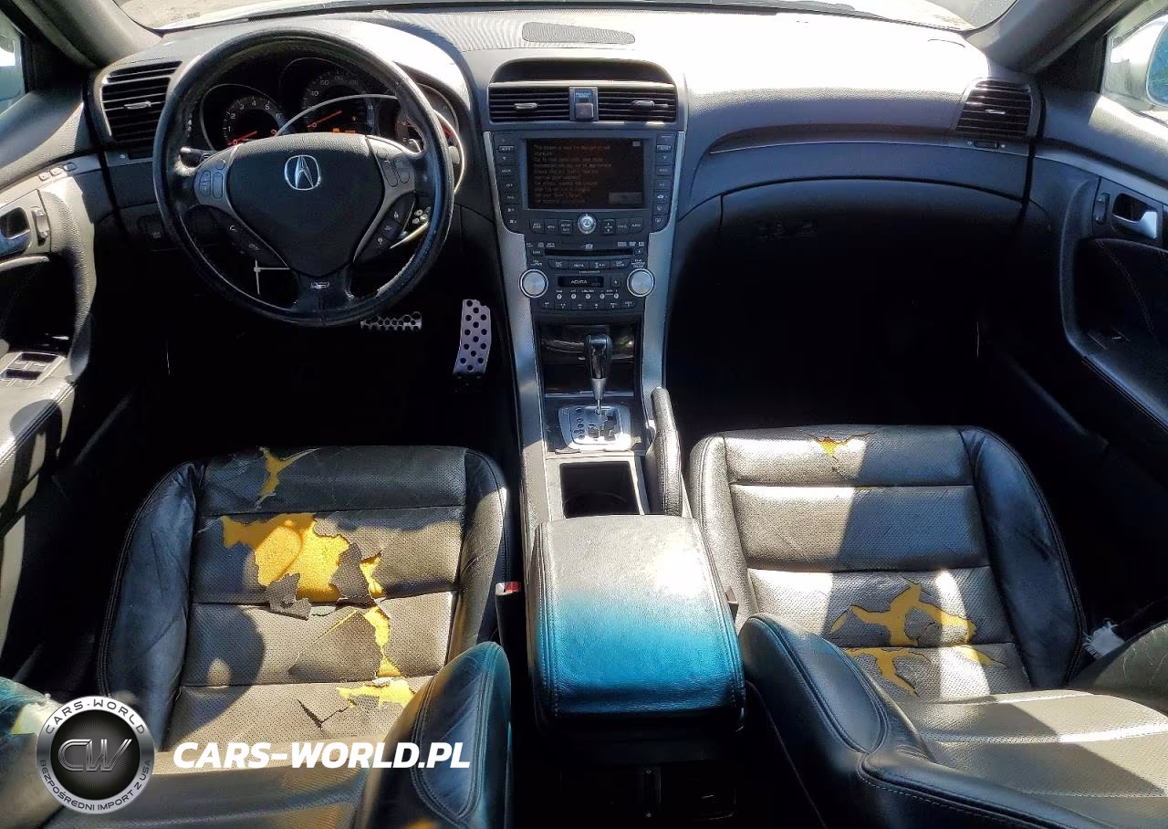 2008 Acura Tl Type S VIN:19UUA76558A032265 - 8