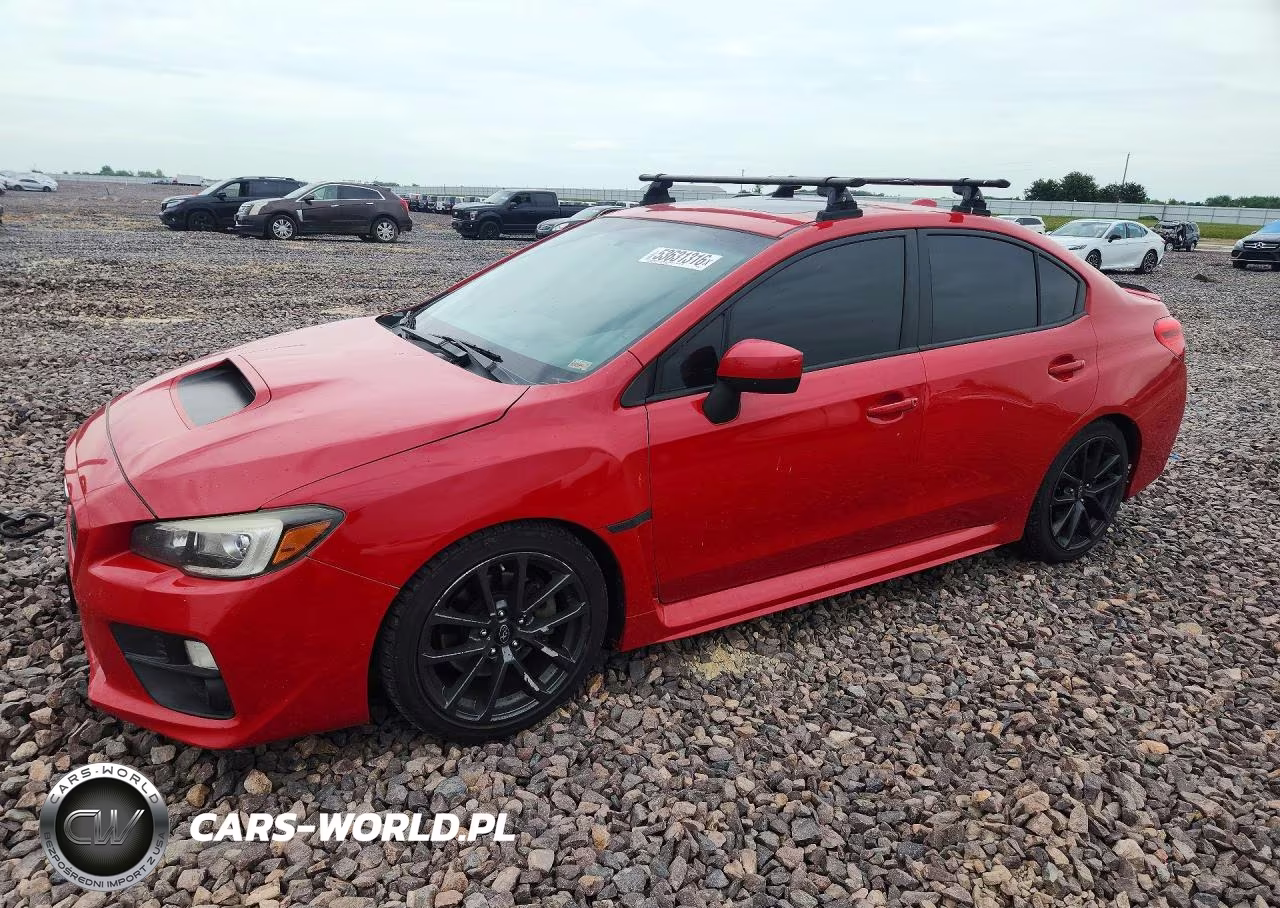 2019 Subaru Wrx Premium