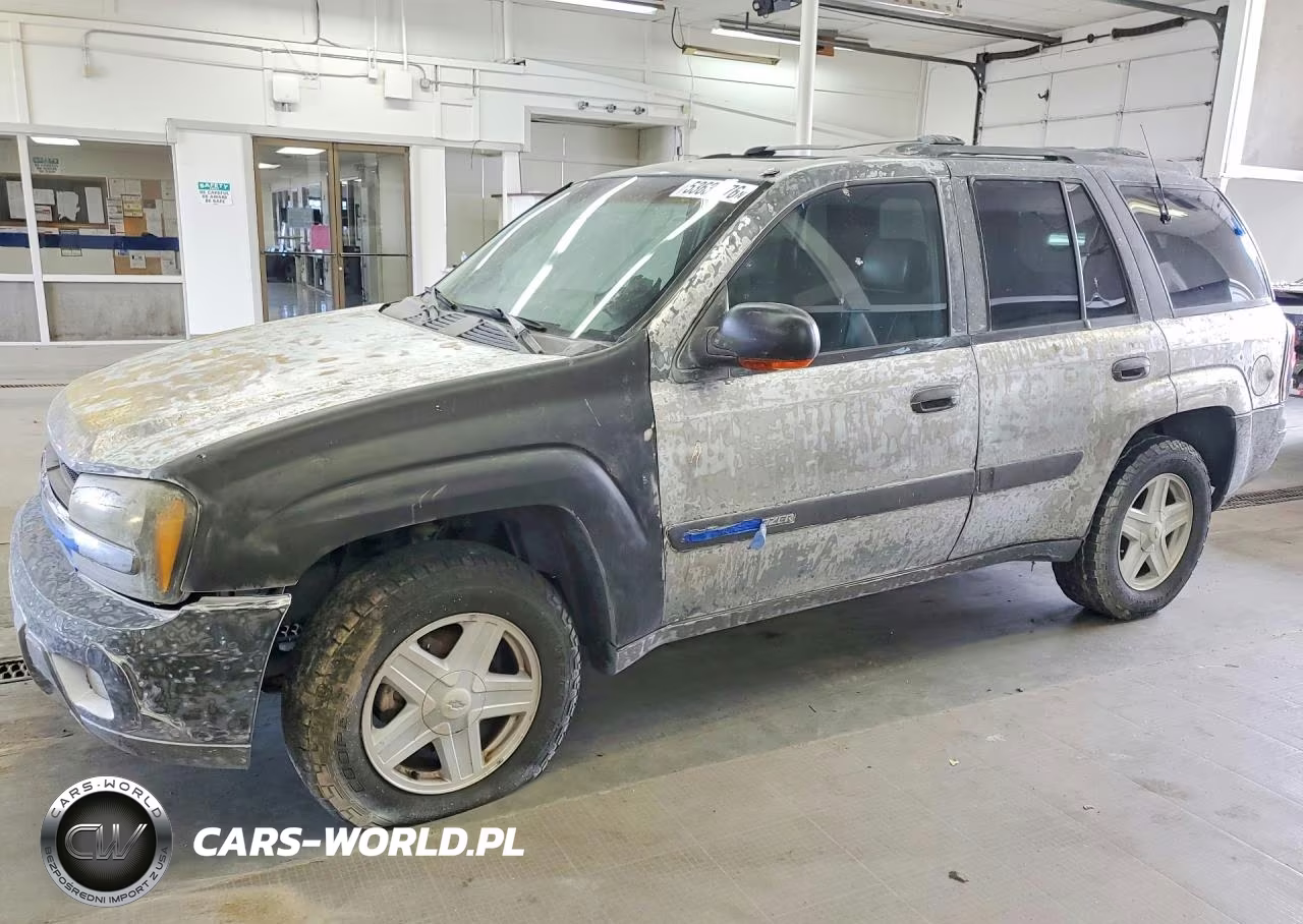 2003 Chevrolet Trailblazer
