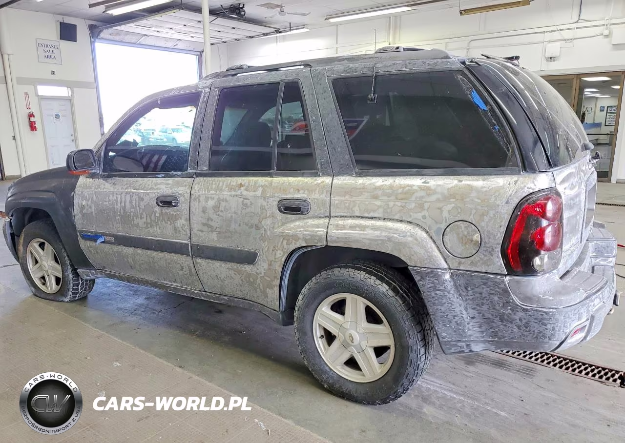 2003 Chevrolet Trailblazer VIN:1GNDT13S232279902 - 2