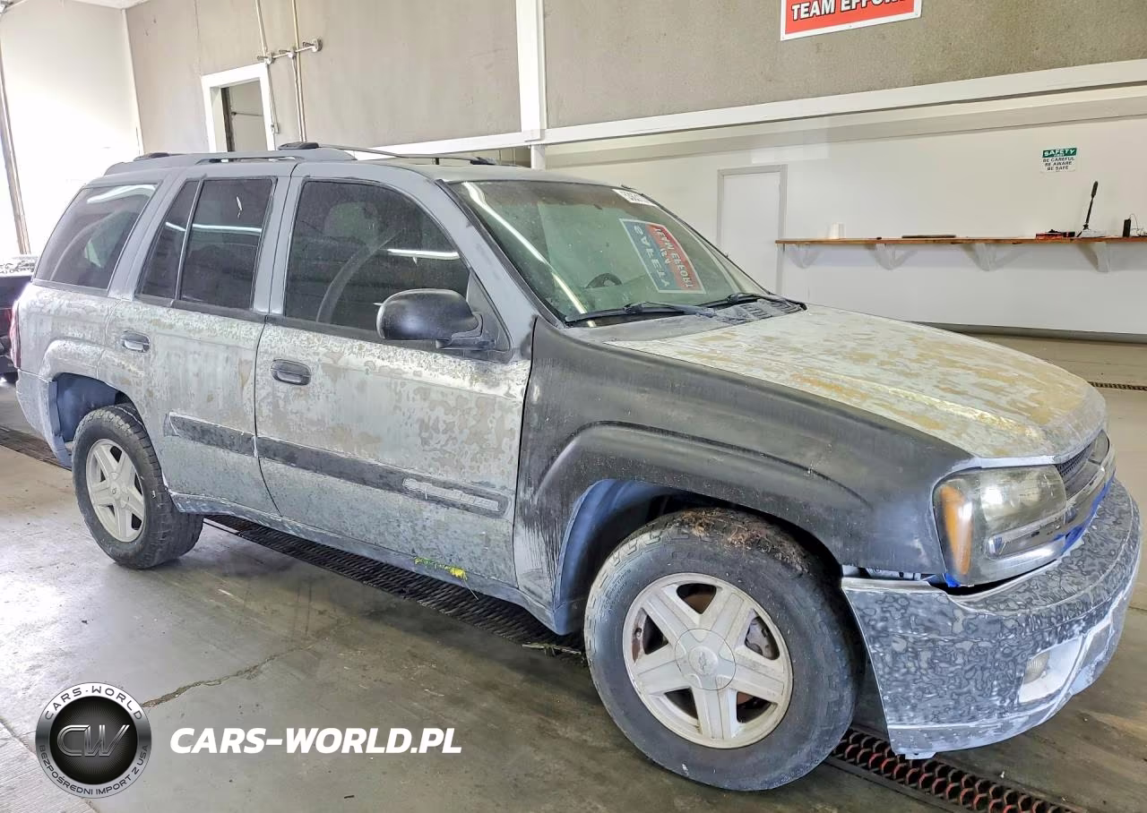 2003 Chevrolet Trailblazer VIN:1GNDT13S232279902 - 4