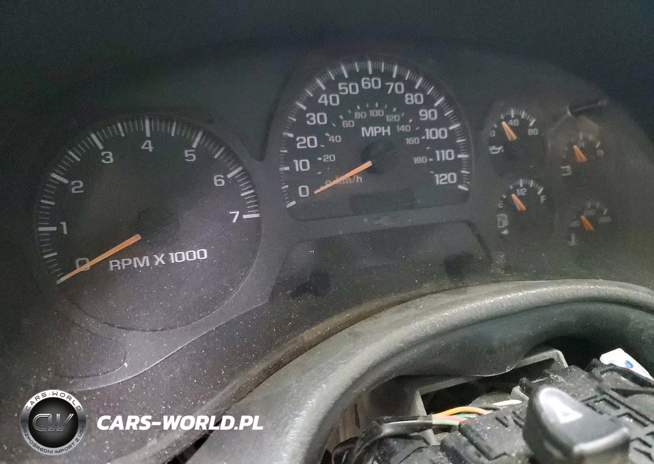 2003 Chevrolet Trailblazer VIN:1GNDT13S232279902 - 9