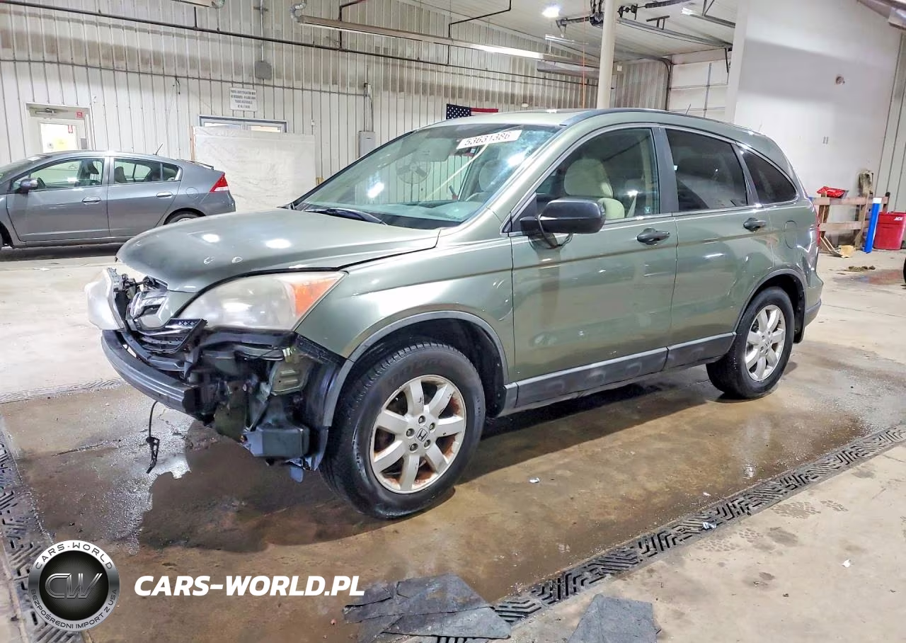 2009 Honda Cr-V Ex