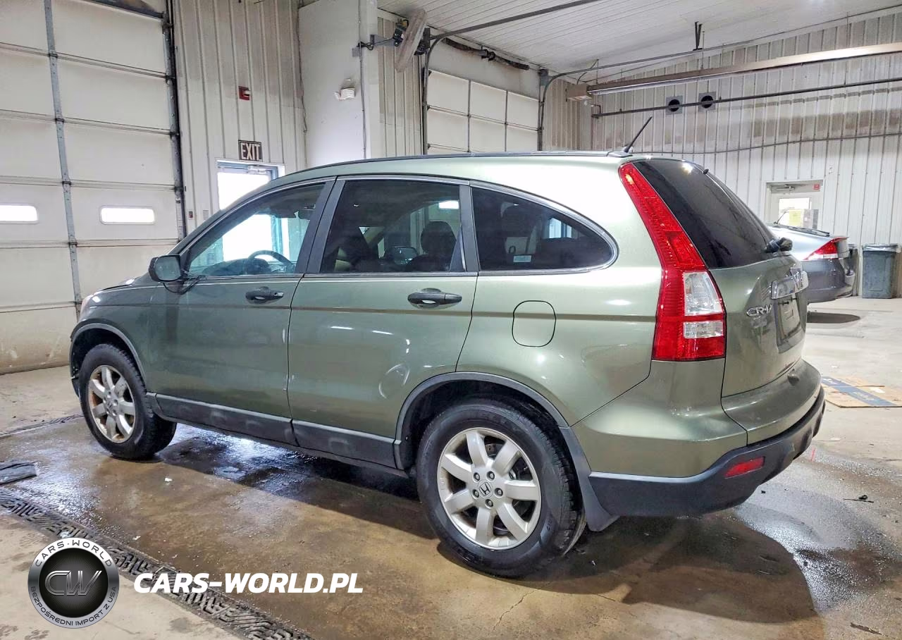 2009 Honda Cr-V Ex VIN:5J6RE48579L029873 - 2