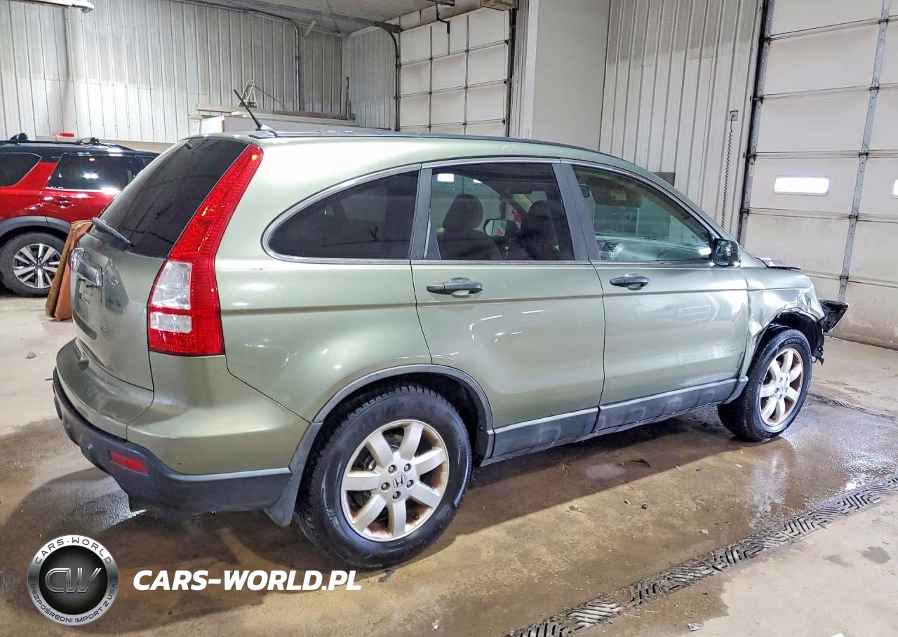 2009 Honda Cr-V Ex VIN:5J6RE48579L029873 - 3
