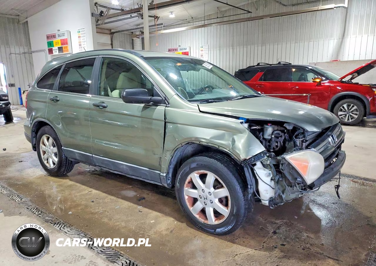 2009 Honda Cr-V Ex VIN:5J6RE48579L029873 - 4
